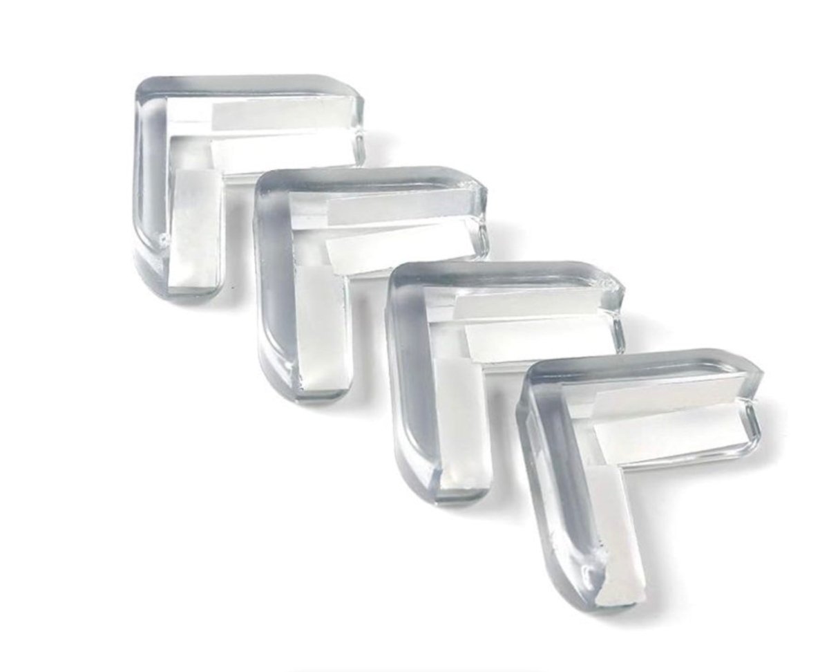 10Piece L - Shape Clear Corner Protectors - Tiny One Proofing South Africa