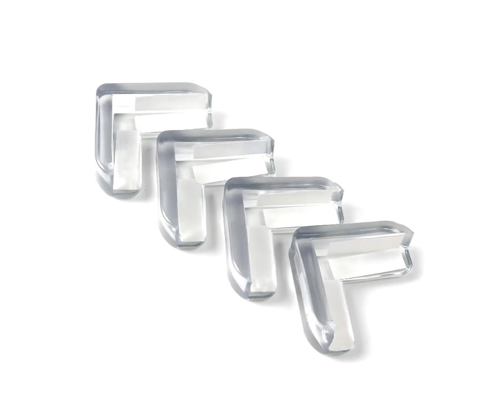 10Piece L - Shape Clear Corner Protectors - Tiny One Proofing South Africa