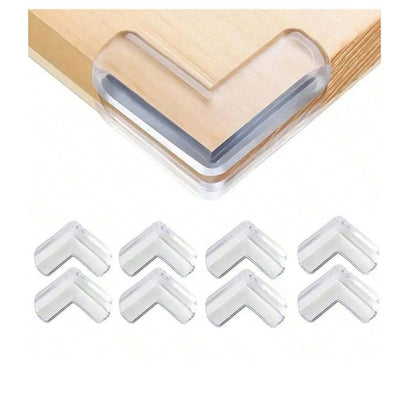 10Piece L - Shape Clear Corner Protectors - Tiny One Proofing South Africa