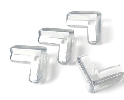 10Piece L - Shape Clear Corner Protectors - Tiny One Proofing South Africa