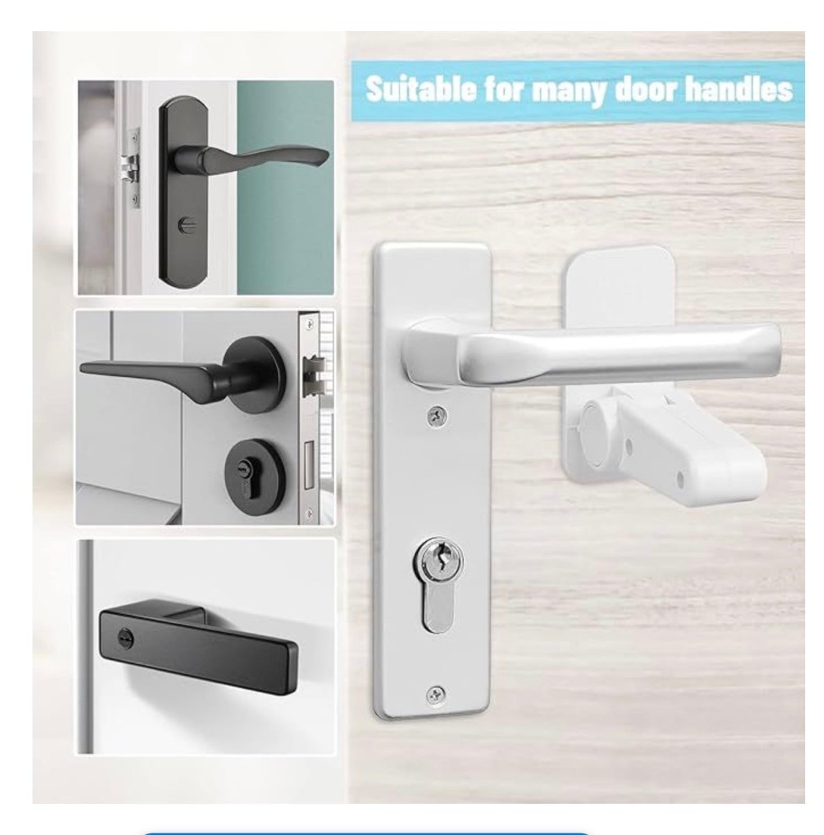 Baby Proofing Multifunctional Door and Window Lock - Tiny One Proofing South Africa