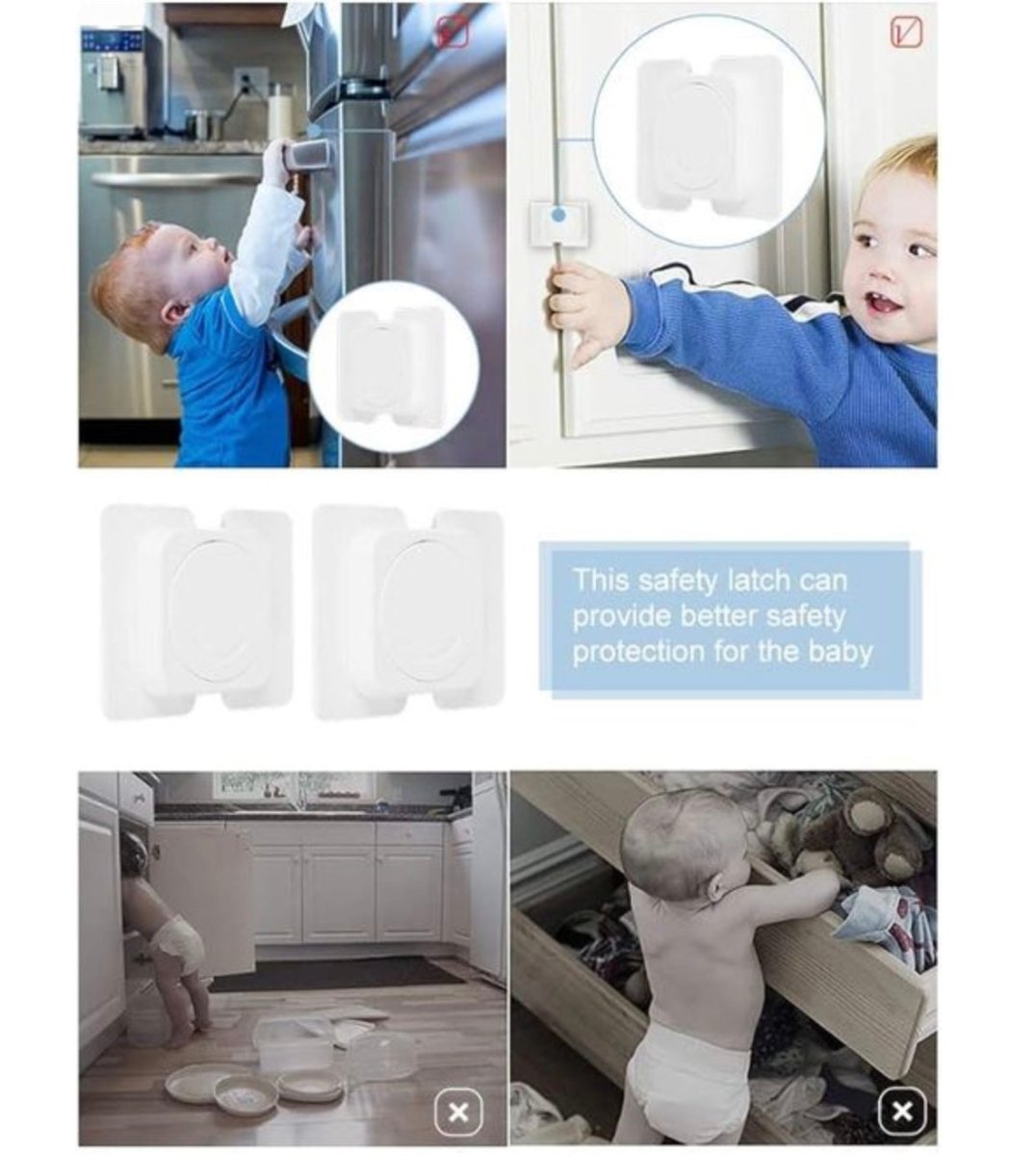 Baby proofing Refridgerator Lock - Tiny One Proofing South Africa