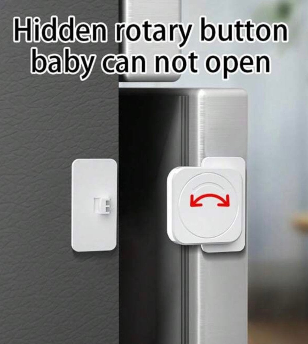 Baby proofing Refridgerator Lock - Tiny One Proofing South Africa