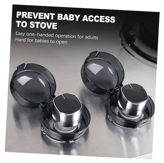 Baby Proofing Stove Knob Covers - Tiny One Proofing South Africa