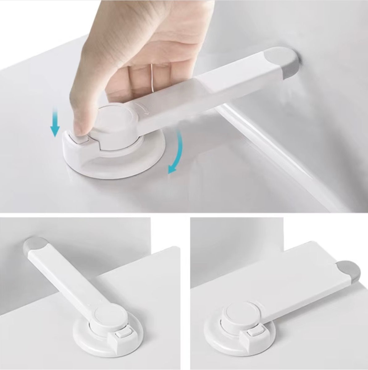 Baby Proofing Toilet Lock - Tiny One Proofing South Africa