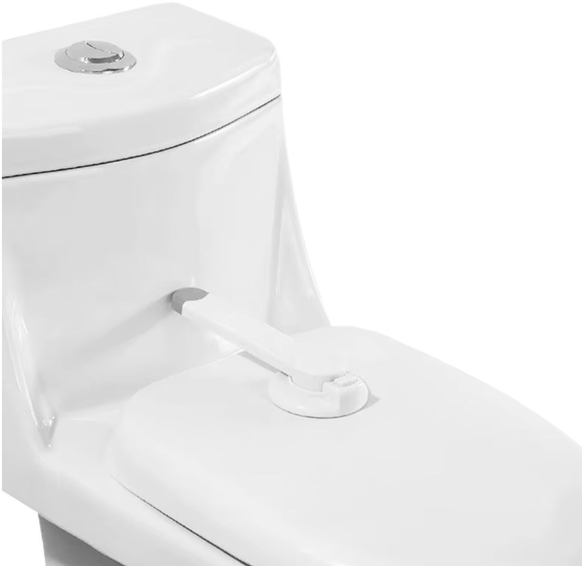 Baby Proofing Toilet Lock - Tiny One Proofing South Africa