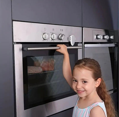 Oven Door Lock Child Safety Baby Proofing - Tiny One Proofing South Africa